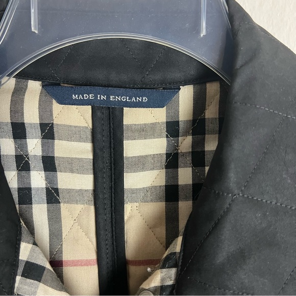 Burberry Nova Check Plaid Button Up Jacket - Picture 7 of 14